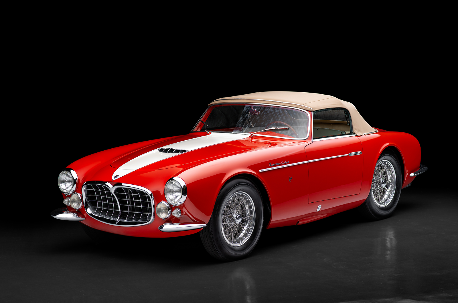 Open For Business Maserati A6gcs By Frua Classic And Sports Car 4640